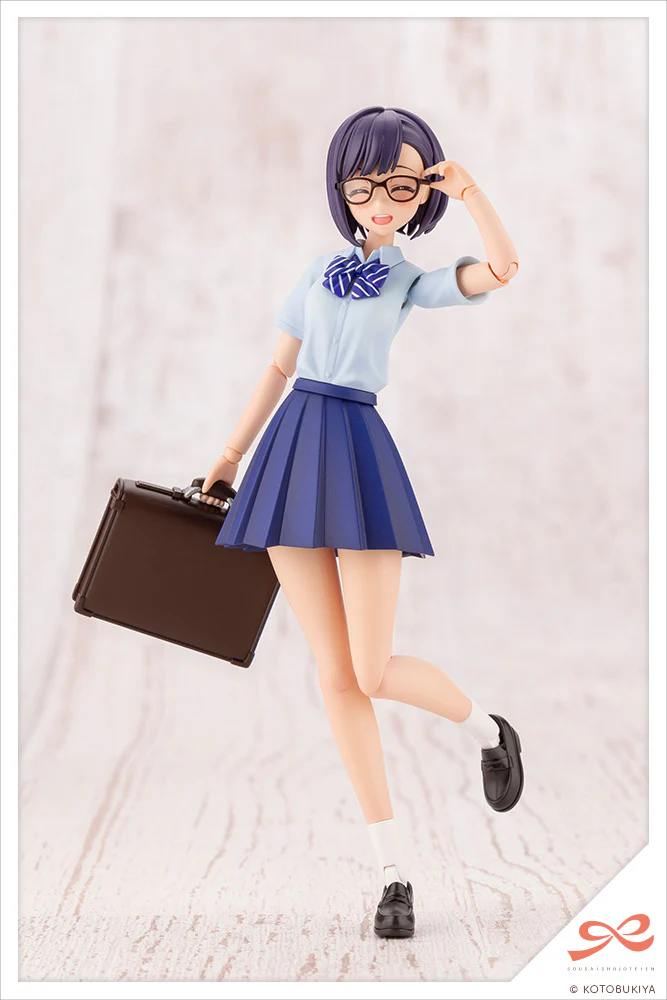 Sousai Shojo Teien Koyomi Takanashi Ryobu High School Summer Clothes Dreaming Style True Sapphire - Image 2