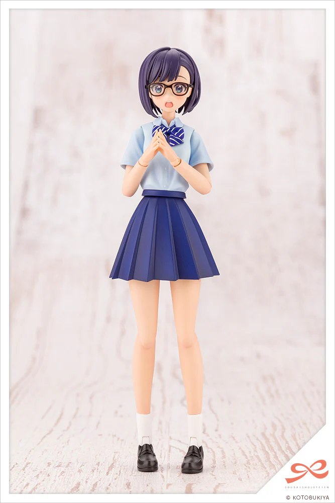 Sousai Shojo Teien Koyomi Takanashi Ryobu High School Summer Clothes Dreaming Style True Sapphire - Image 3