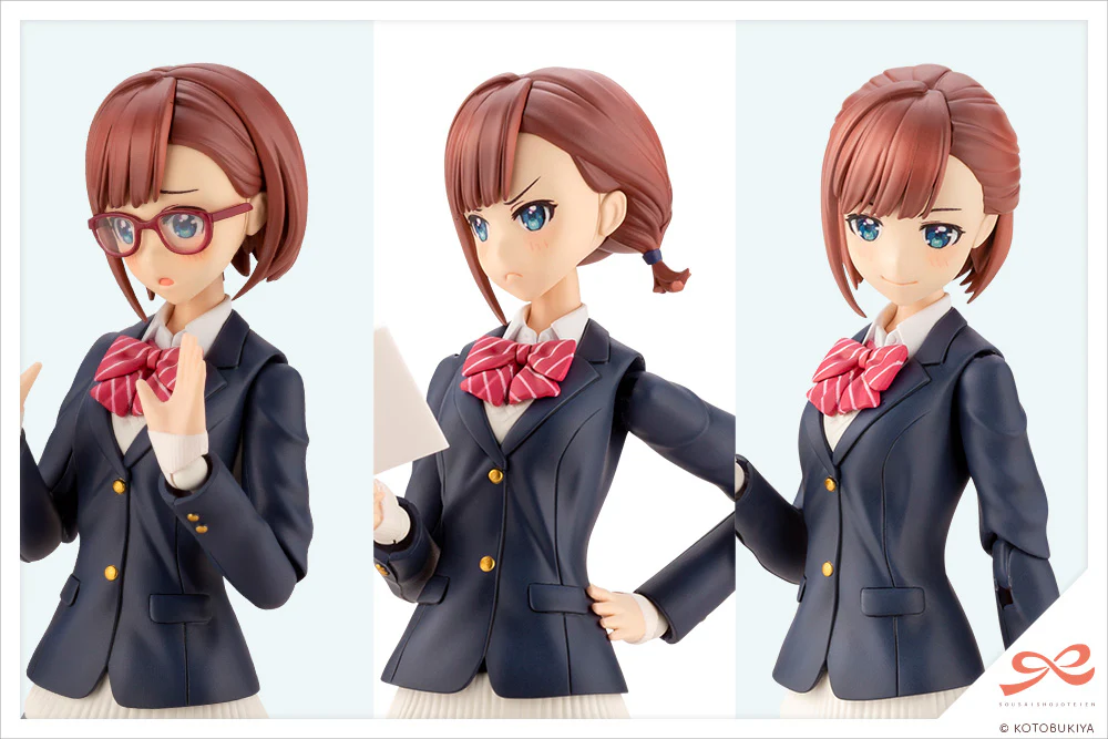 Sousai Shojo Teien Koyomi Takanashi Ryobu High School Winter Clothes - Image 12