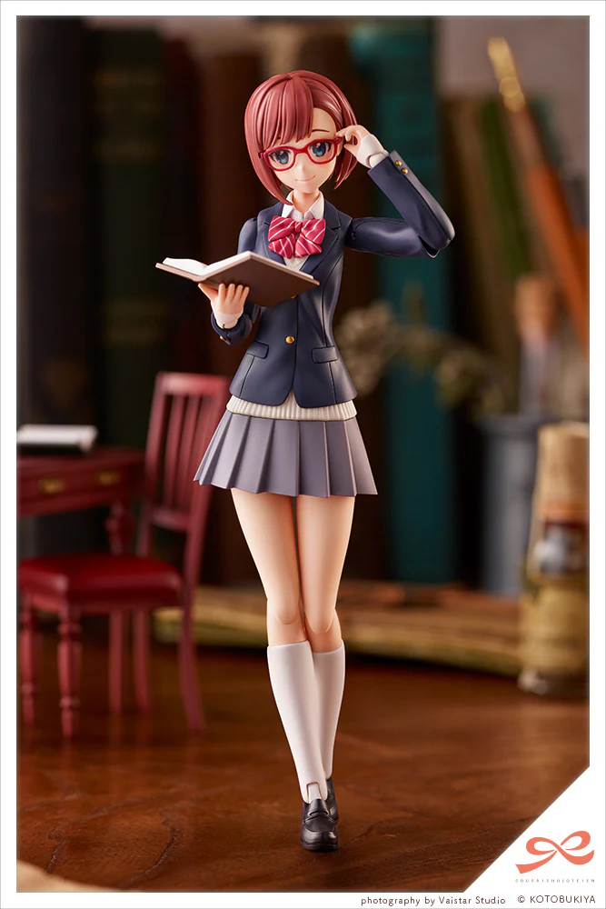 Sousai Shojo Teien Koyomi Takanashi Ryobu High School Winter Clothes - Image 16