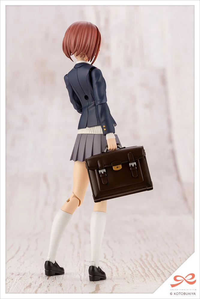 Sousai Shojo Teien Koyomi Takanashi Ryobu High School Winter Clothes - Image 3