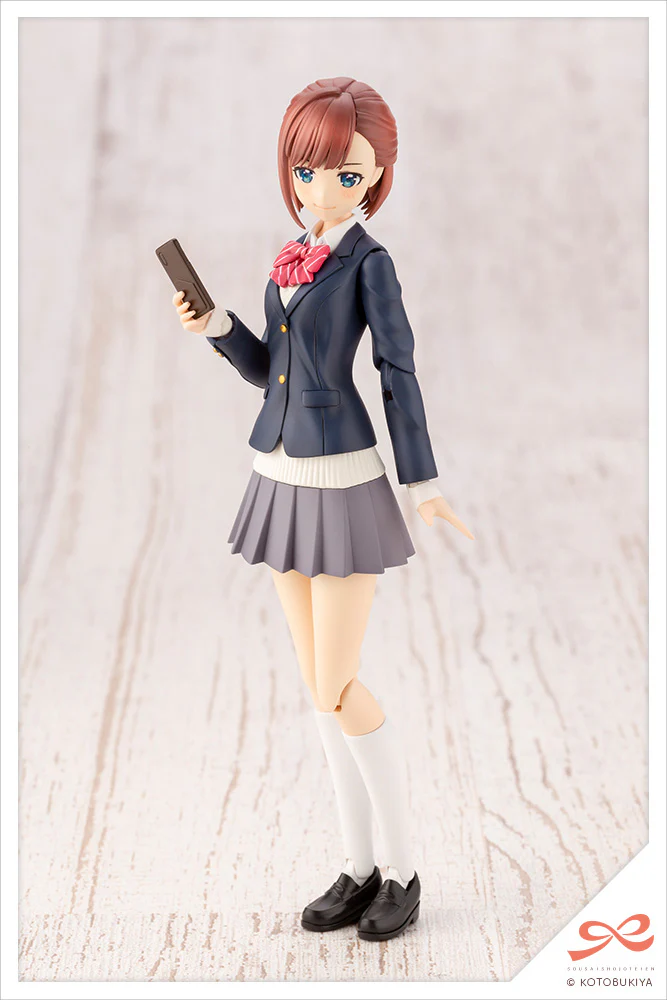 Sousai Shojo Teien Koyomi Takanashi Ryobu High School Winter Clothes - Image 5
