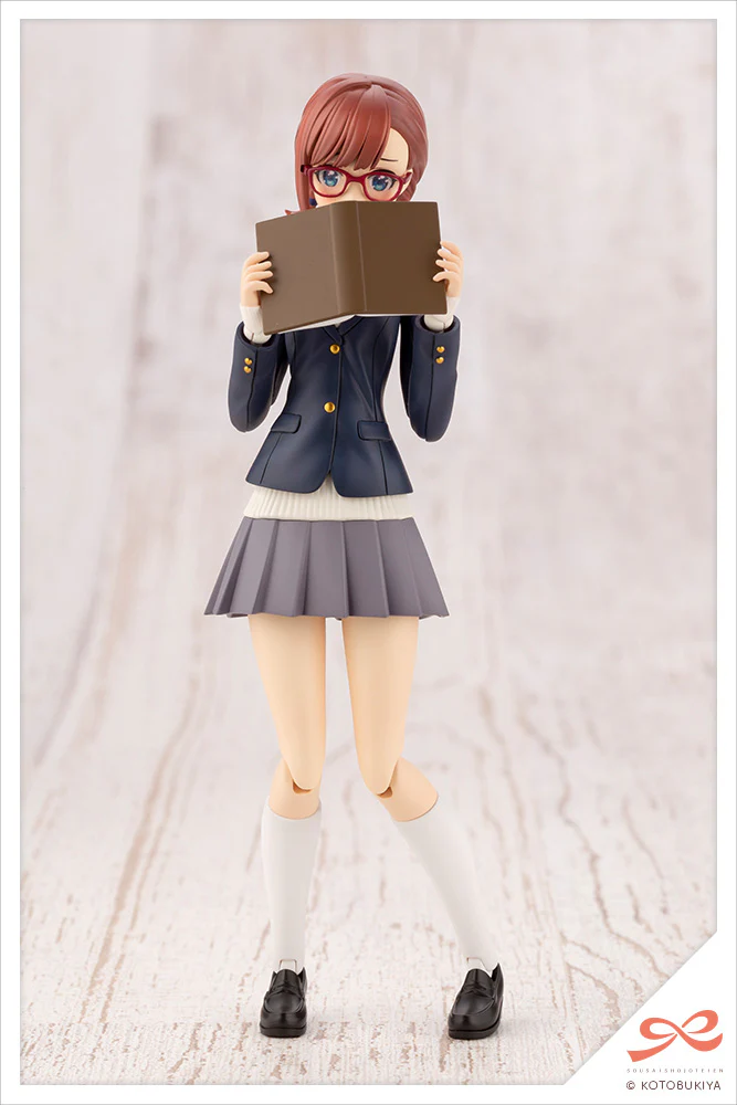 Sousai Shojo Teien Koyomi Takanashi Ryobu High School Winter Clothes - Image 7