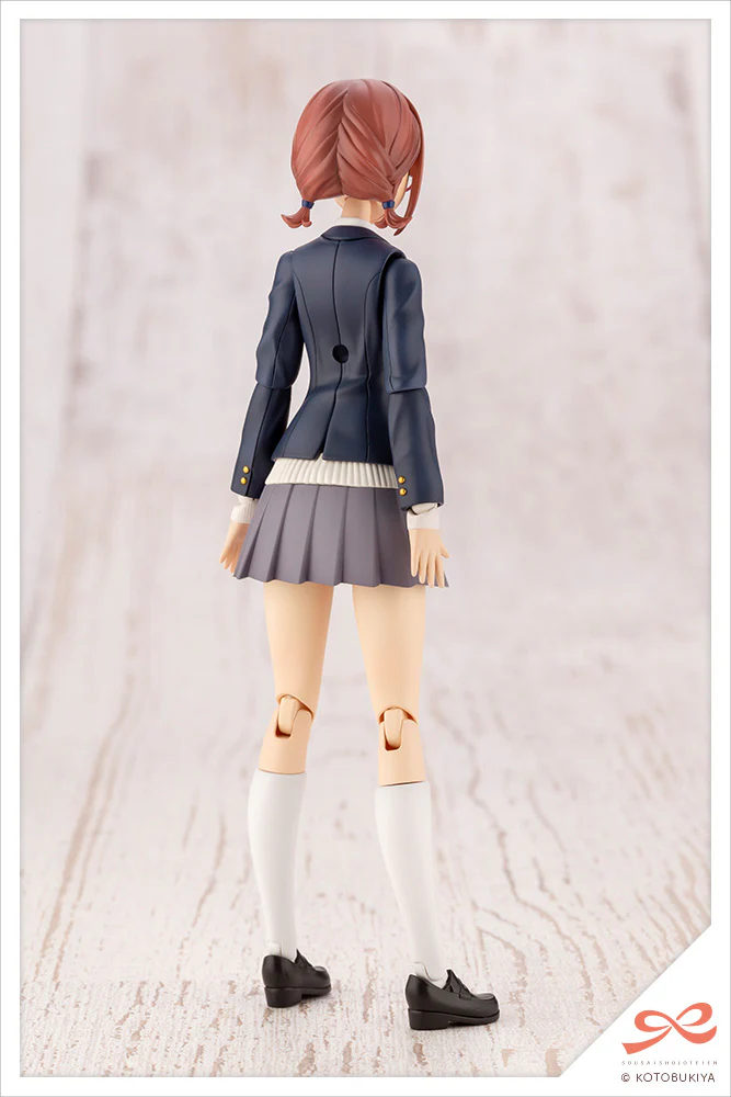 Sousai Shojo Teien Koyomi Takanashi Ryobu High School Winter Clothes - Image 8