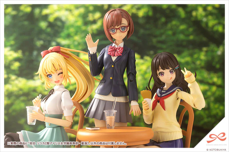 Sousai Shojo Teien Ritsuka Saeki St.Iris Gakuen Girls` High School Summer Clothes - Image 17