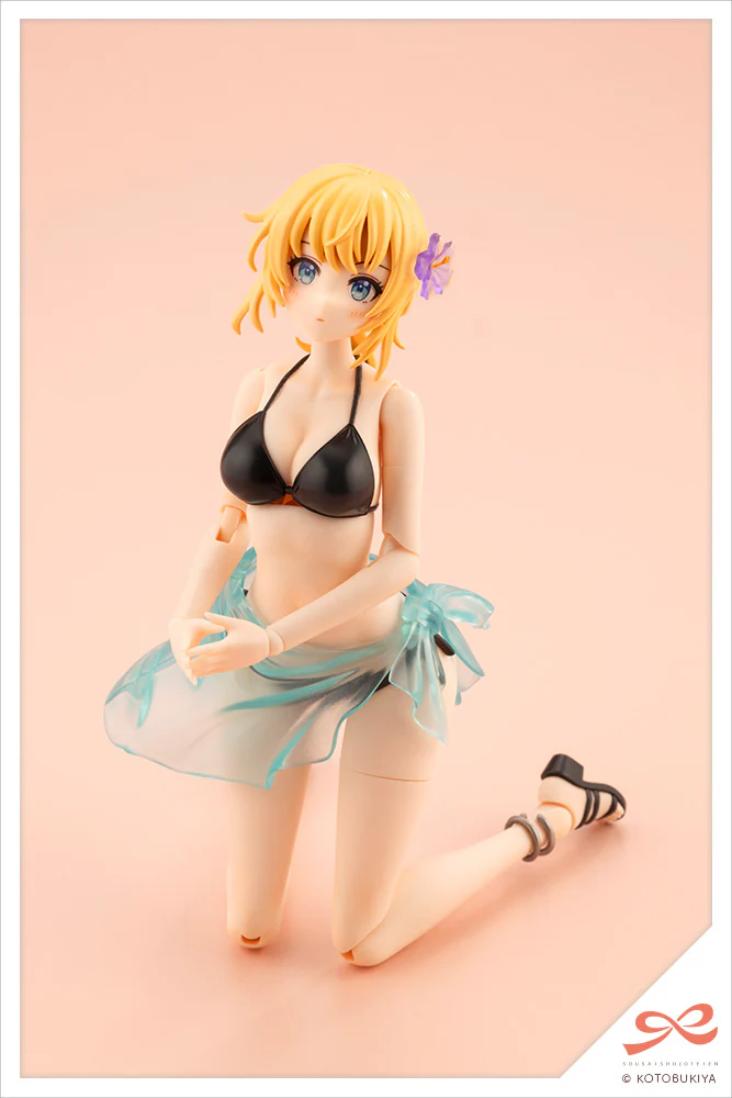 Sousai Shojo Teien Ritsuka Saeki (Swim Style) Hair Arrange Ver. - Image 4