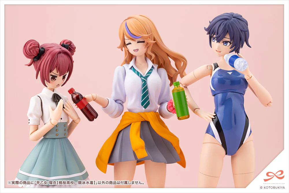 Sousai Shojo Teien Rui Saotome (Touou High School Competitive Swimsuit) - Image 13