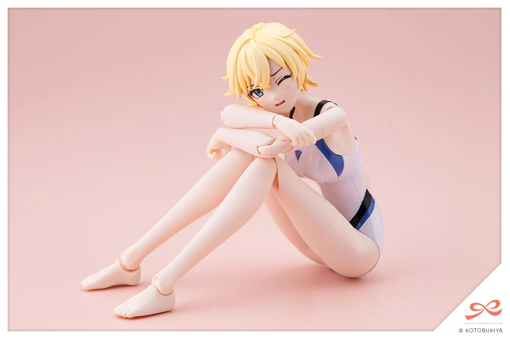 Sousai Shojo Teien Rui Saotome (Touou High School Competitive Swimsuit) Dreaming Style White Dolphin - Image 5