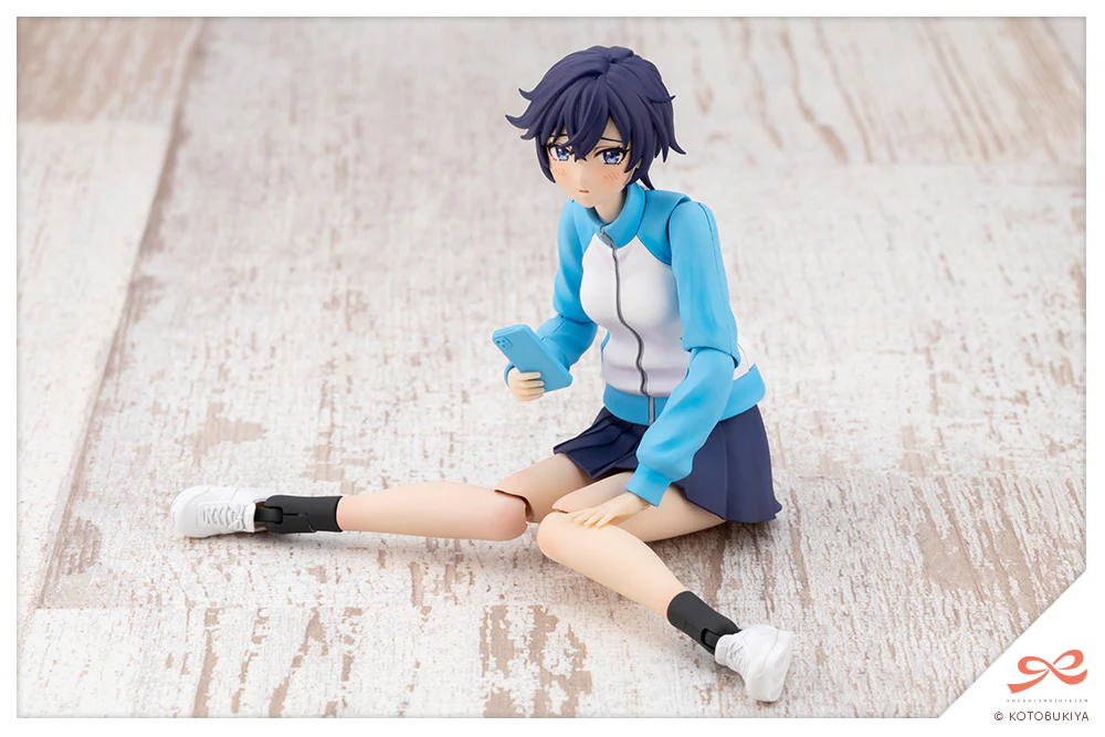 Sousai Shojo Teien Rui Saotome (Touou High School Tracksuit) - Image 9