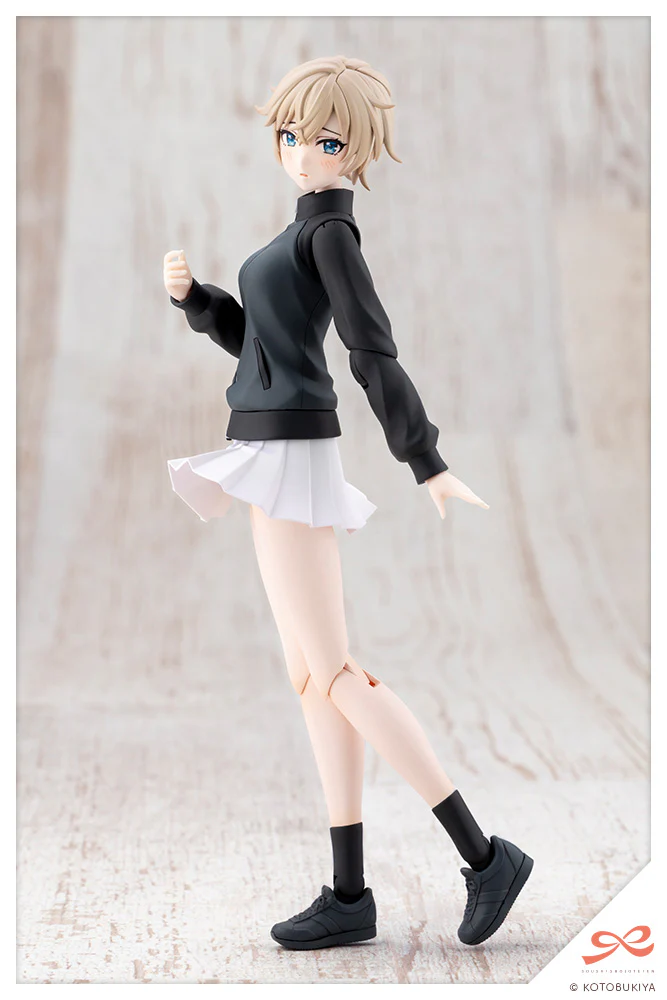 Sousai Shojo Teien Rui Saotome (Touou High School Tracksuit) Dreaming Style Midnight Onyx - Image 4