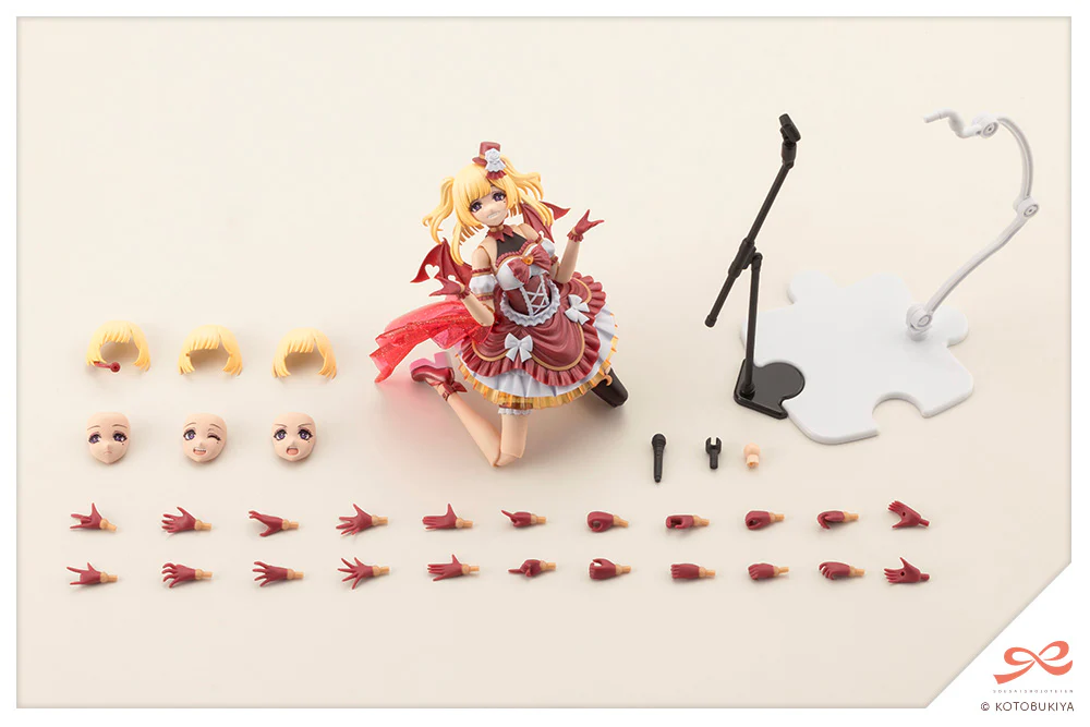 Sousai Shojo Teien Yue Kisaragi (Diva Costume) Dreaming Style Strawberry Moon - Image 10