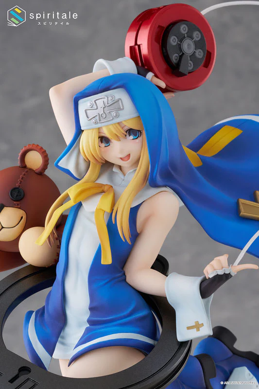 Spiritale Guilty Gear XX Accent Core Plus R Bridget 1/7 Scale Figure - Image 6