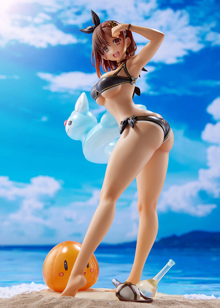 Spiritale Ryza Black Swimwear Ver. 1/6 Scale Figure - Image 11