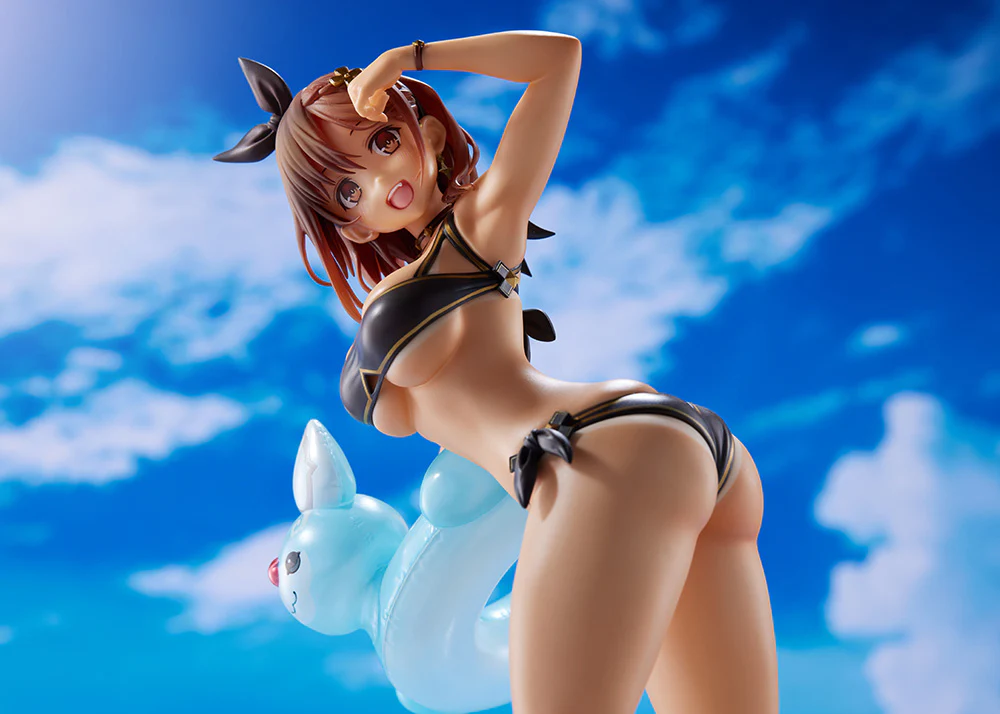 Spiritale Ryza Black Swimwear Ver. 1/6 Scale Figure - Image 12
