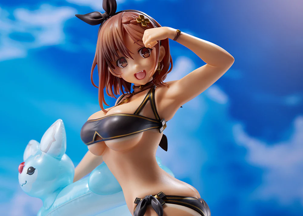 Spiritale Ryza Black Swimwear Ver. 1/6 Scale Figure - Image 13