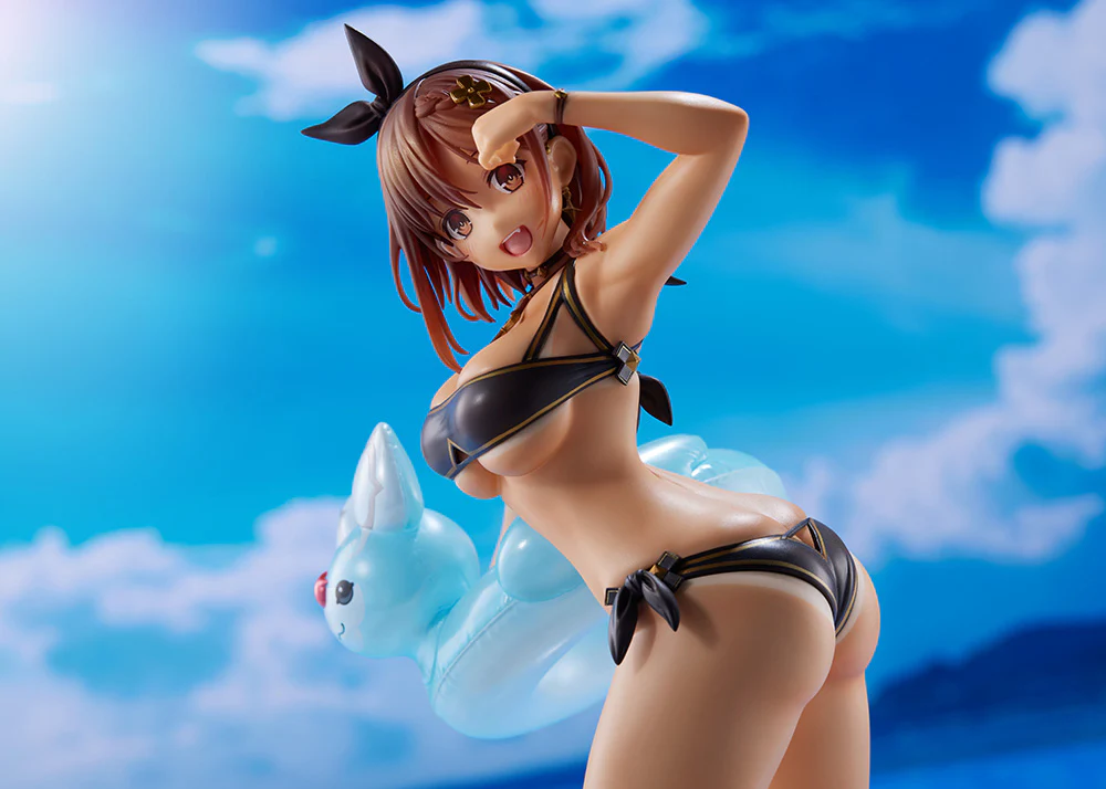 Spiritale Ryza Black Swimwear Ver. 1/6 Scale Figure - Image 15