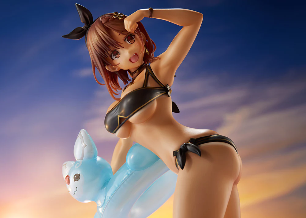Spiritale Ryza Black Swimwear Ver. 1/6 Scale Figure - Image 17
