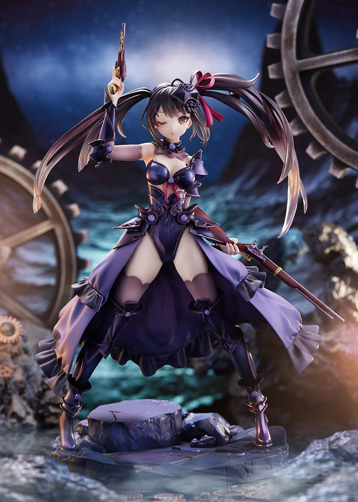 Spiritale Tokisaki Kurumi ~Gunner Ver.~ 1/7 Scale Figure - Image 12