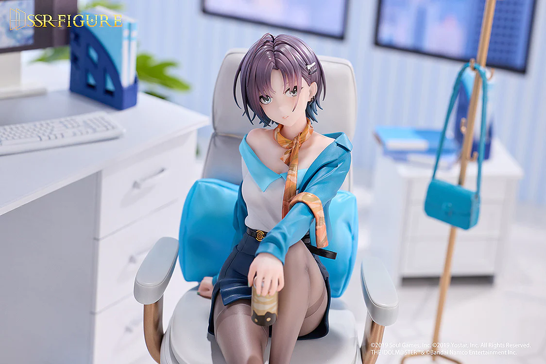SSR FIGURE THE IDOLM@STER SHINY COLORS ¡Ñ Mahjong Soul Toru Asakura Effortless Work Ver. 1/7 Scale Figure (Re-Run) - Image 6