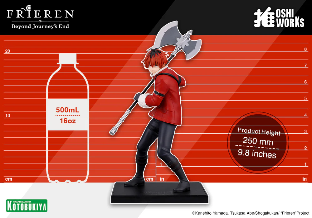 Stark OSHI WORKS Complete Figure - Image 10