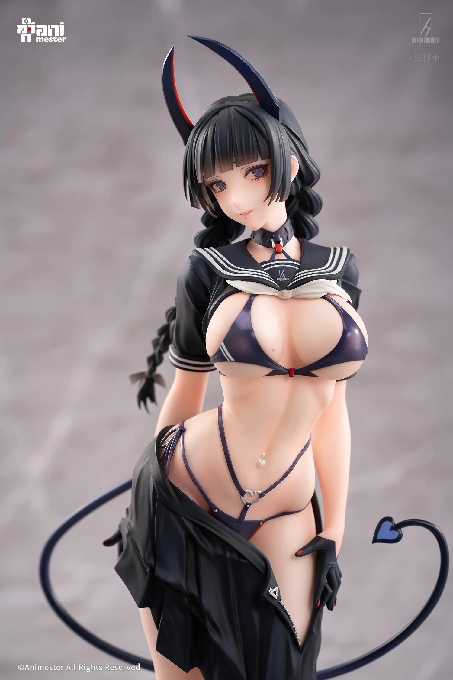 Succubus Class President Reina illustration by Ban! 1/6 Scale Figure - Image 11
