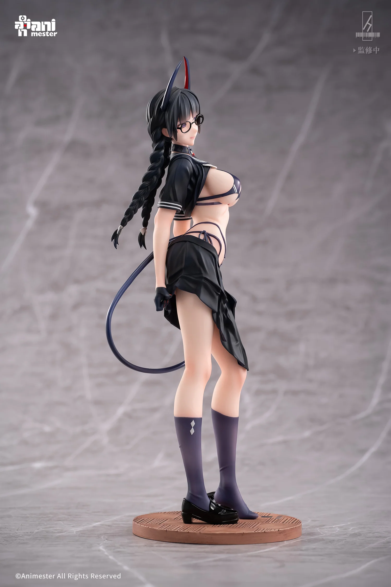 Succubus Class President Reina illustration by Ban! 1/6 Scale Figure - Image 2