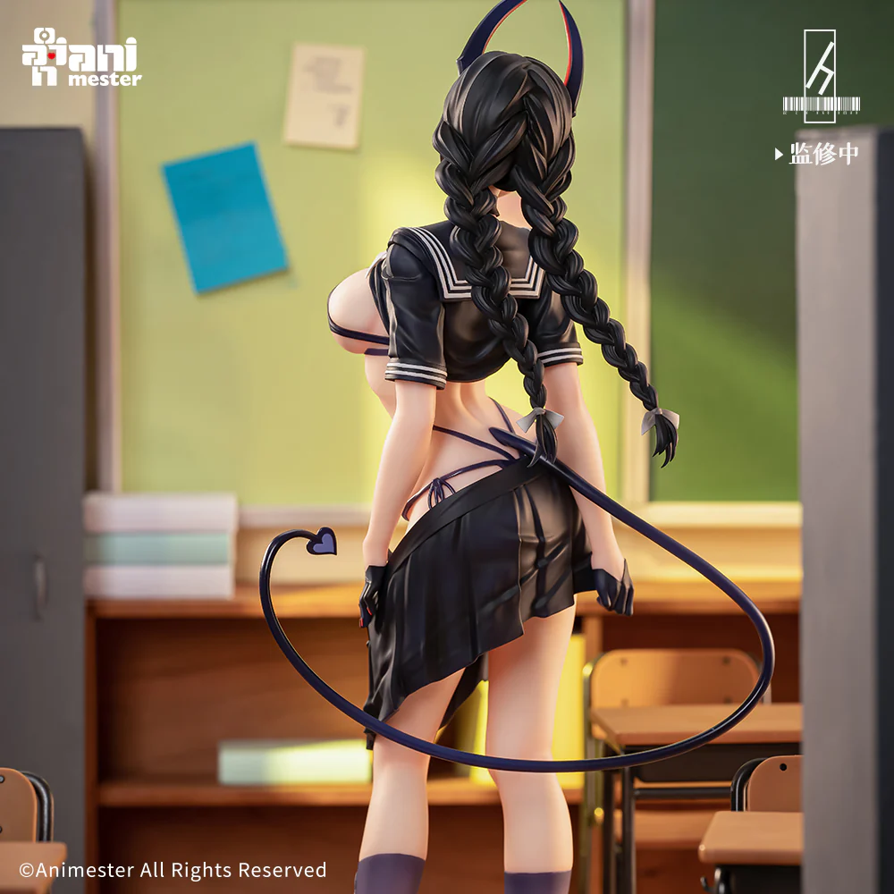 Succubus Class President Reina illustration by Ban! 1/6 Scale Figure - Image 22