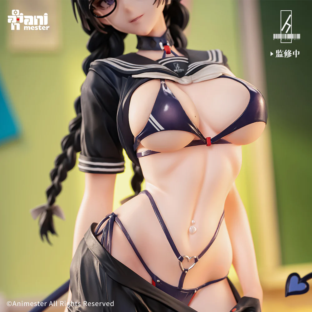 Succubus Class President Reina illustration by Ban! 1/6 Scale Figure - Image 23
