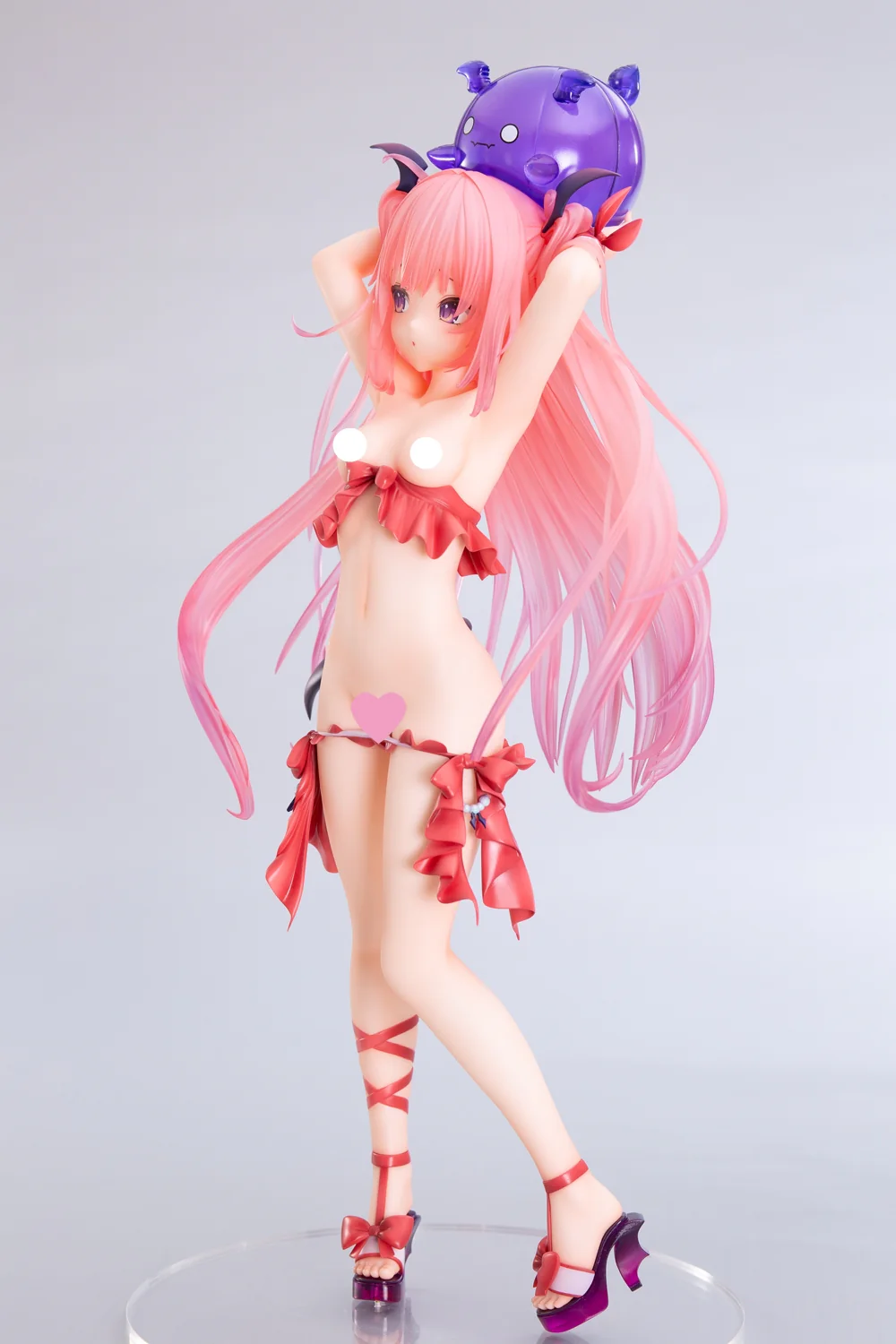 Succubus Lulumu Swimsuit ver. Illustrated by Tamano Kedama 1/6 Scale Figure - Image 12