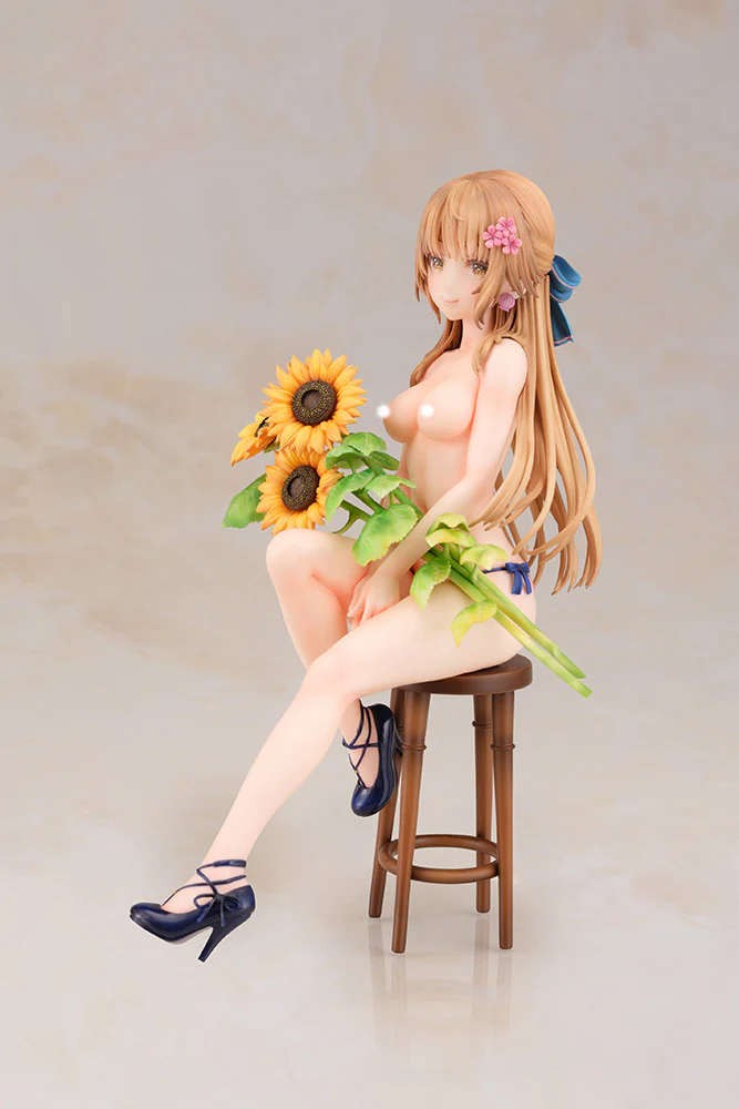 Sunflower Girl Momose Kurumi 1/6 Scale Figure - Image 9