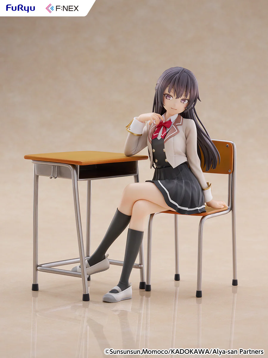Alya Sometimes Hides Her Feelings in Russian Yuki Suo 1/7 Scale Figure - Image 2