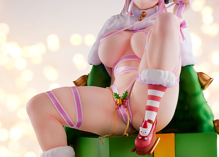 Super Sonico -10th Merry Christmas!- 1/7 Scale Figure - Image 6