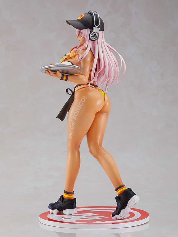 Super Sonico: Bikini Waitress Ver. 1/6 Scale Figure - Image 5