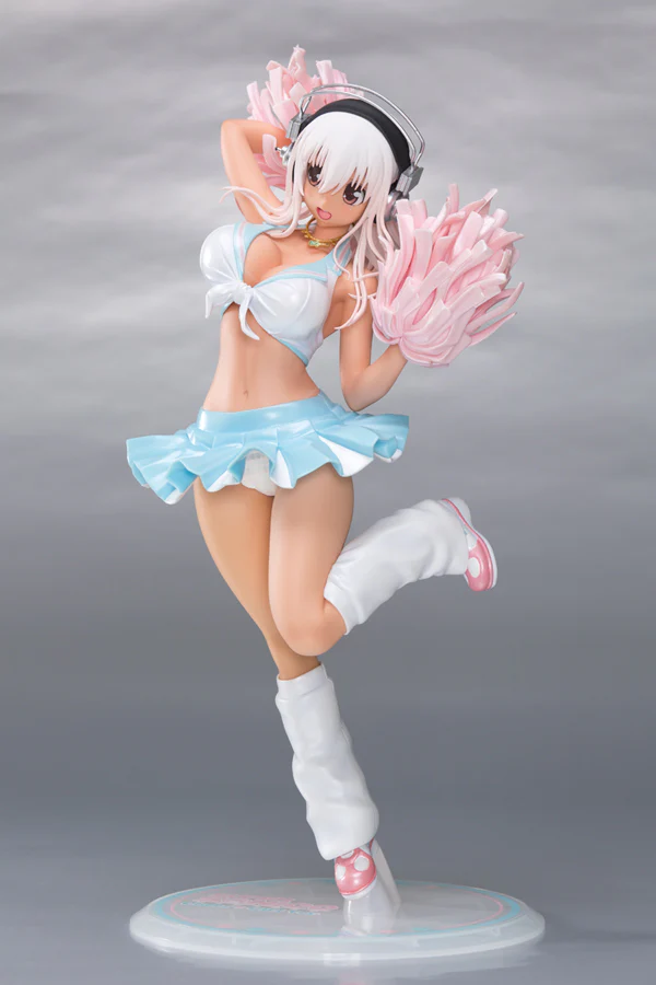 Super Sonico Cheerleader Ver. -Sun Kissed- 1/6 Scale Figure (Re-Run) - Image 4