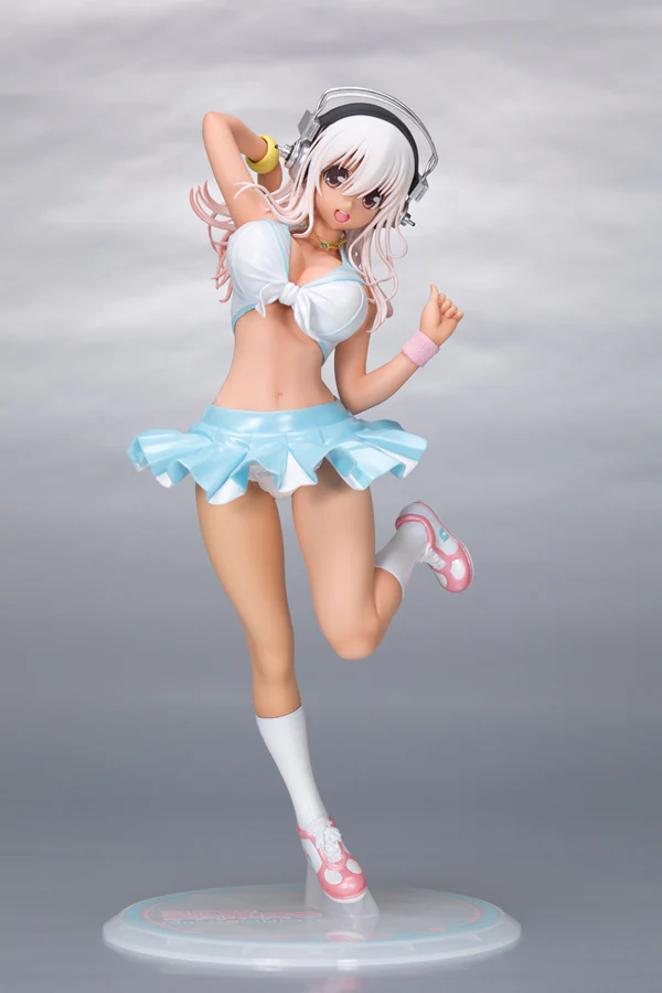 Super Sonico Cheerleader Ver. -Sun Kissed- 1/6 Scale Figure (Re-Run) - Image 5
