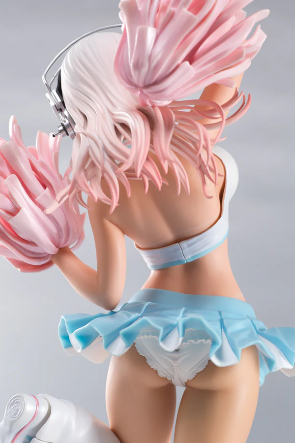 Super Sonico Cheerleader Ver. -Sun Kissed- 1/6 Scale Figure (Re-Run) - Image 8