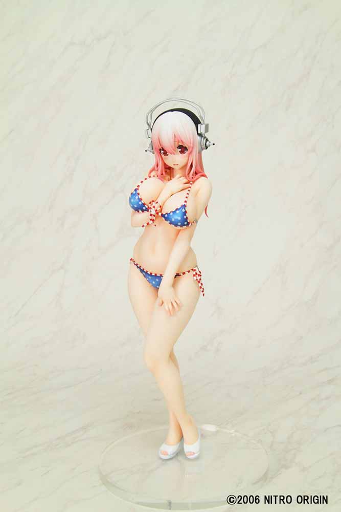 Super Sonico Paisura Bikini ver. 1/6 Scale Figure (Re-Run) - Image 4