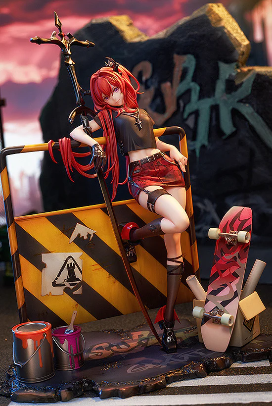 Surtr: Liberte//Echec VER. 1/7 Scale Figure (Re-Run) - Image 12