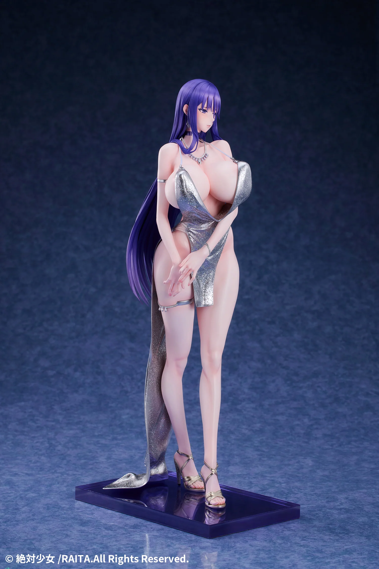 Magical Girl: Suzuhara Misa Dress Ver. 1/6 Scale Figure - Image 3