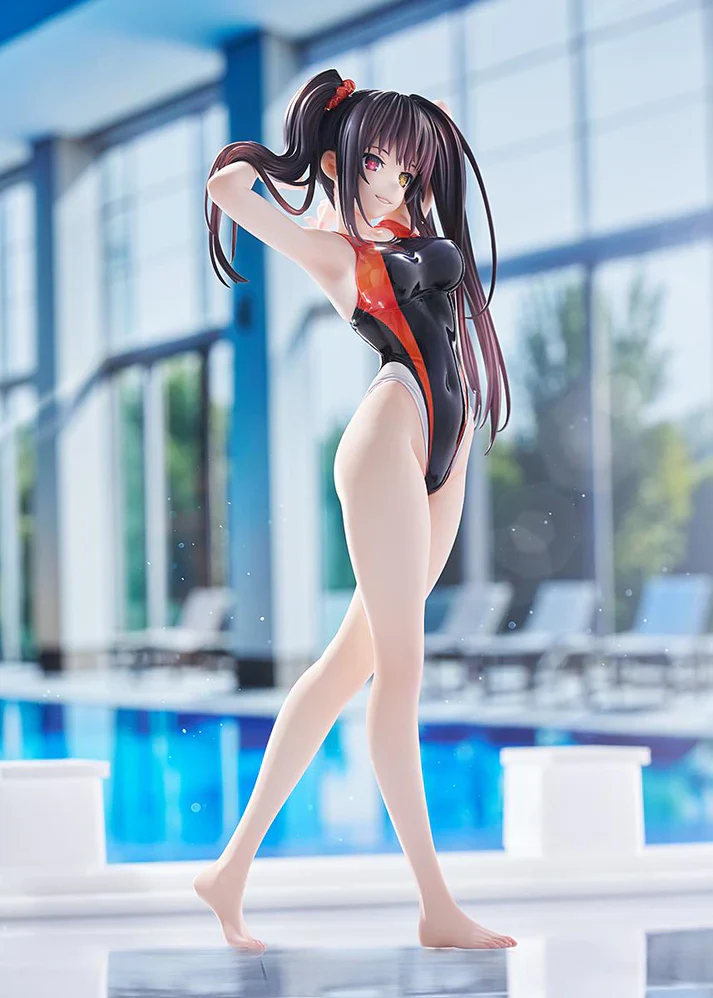 Swimsuit Silhouette DATE A LIVE Kurumi Tokisaki Swimwear Ver. 1/7 Scale Figure - Image 13