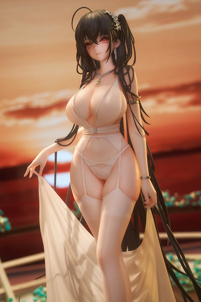 Taihou Oath: Temptation on the Sea Breeze Ver. Deluxe Set of 2 1/6 Scale Figure - Image 25