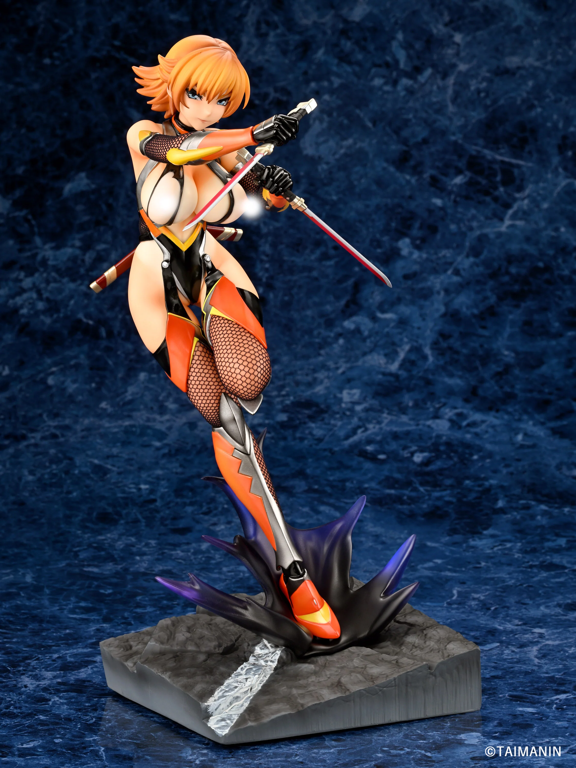 Taimanin RPG X Sakura Igawa (Tenshineiketsu) Renewal Ver. 1/6 Scale Figure - Image 3