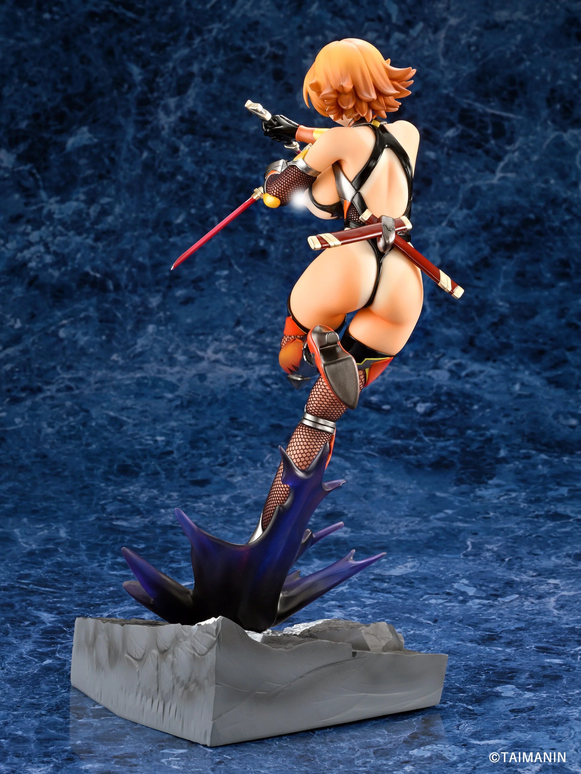 Taimanin RPG X Sakura Igawa (Tenshineiketsu) Renewal Ver. 1/6 Scale Figure - Image 5