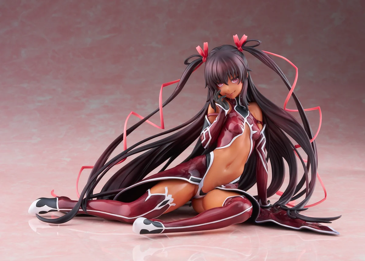 Taimanin RPGX Daraku no Raigeki - Yukikaze Mizuki 1/7 Scale Figure
