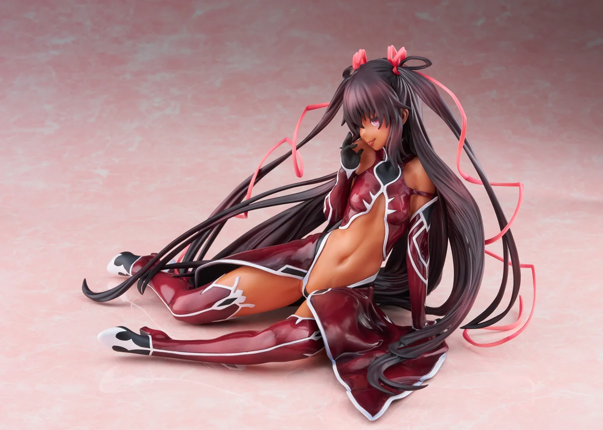 Taimanin RPGX Daraku no Raigeki - Yukikaze Mizuki Limited Edition 1/7 Scale Figure - Image 10