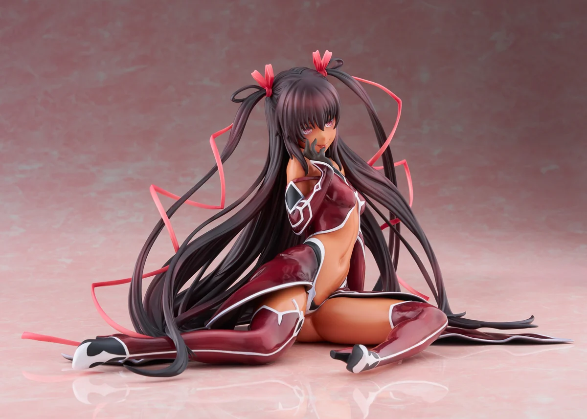 Taimanin RPGX Daraku no Raigeki - Yukikaze Mizuki Limited Edition 1/7 Scale Figure - Image 12