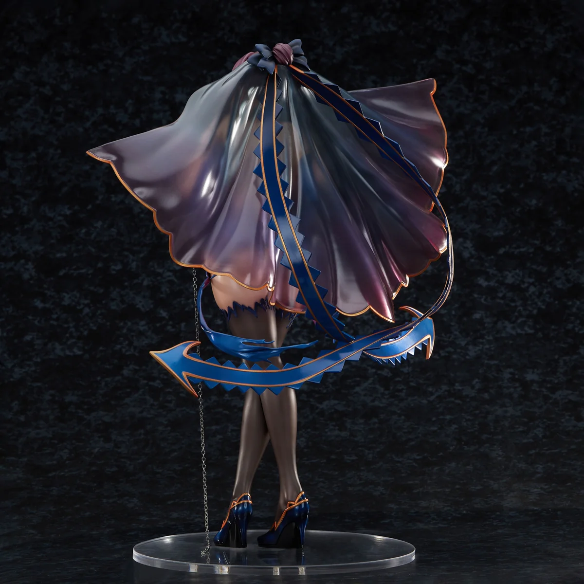 Taimanin RPGX: Mizuki Shiranui Phantom Bride Ver. 1/6 Scale Figure - Image 7