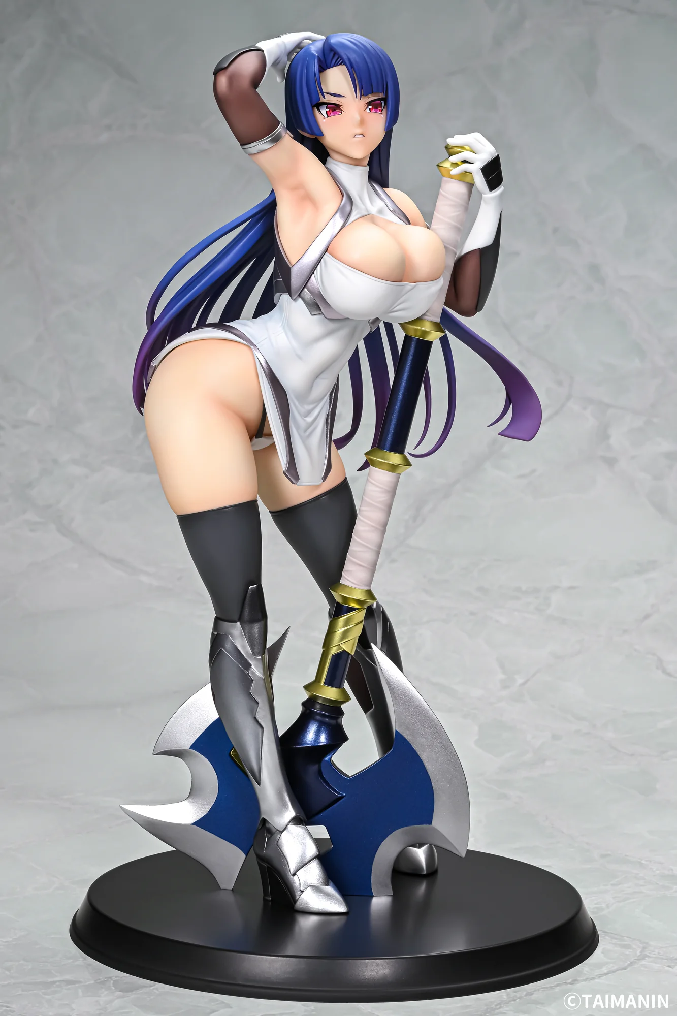 TAIMANIN RPGX Pale Mauve Murasaki Yatsu 1/6 Scale Figure - Image 2