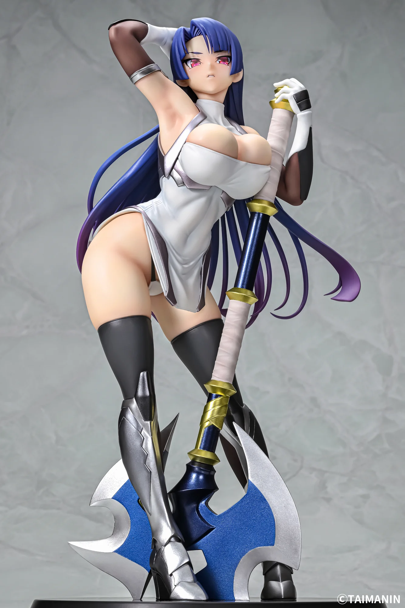 TAIMANIN RPGX Pale Mauve Murasaki Yatsu 1/6 Scale Figure - Image 6