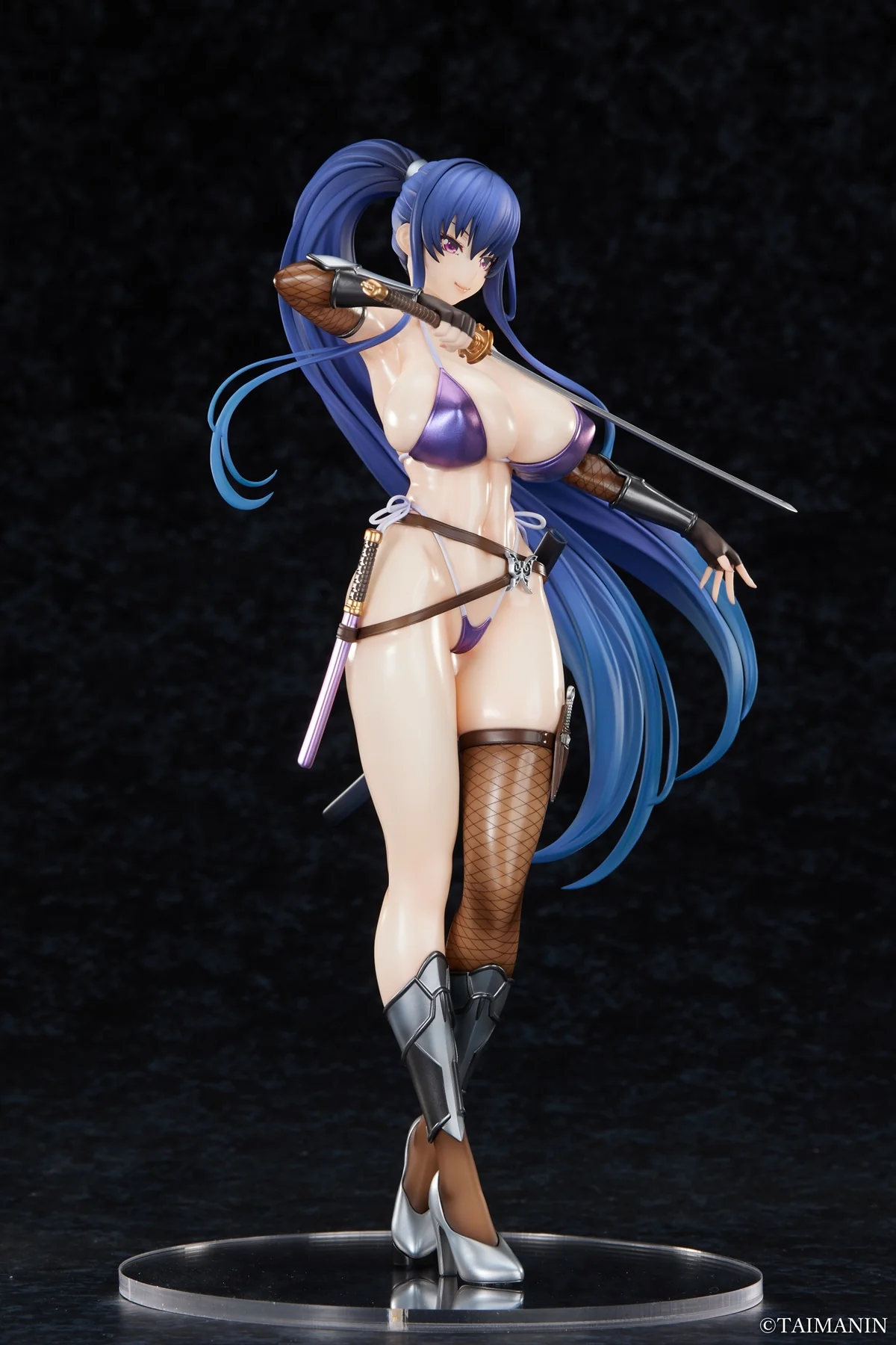 Taimanin RPGX Rinko Akiyama Swimsuit Ver. 1/6 Scale Figure - Image 5
